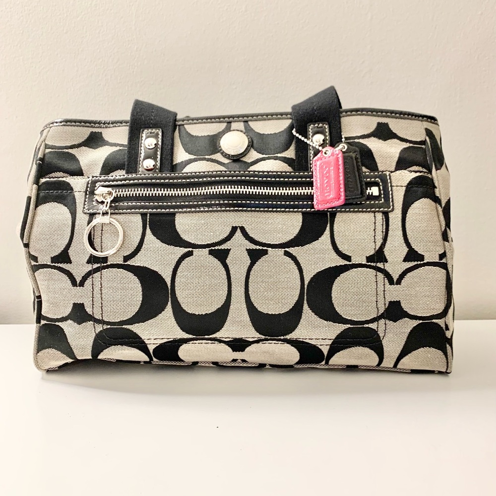 HOST PICK & NWT Vintage Coach F14878 Signature Purse - Picture 12 of 14